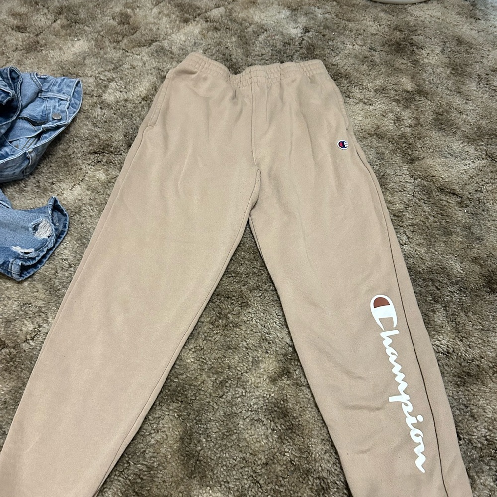 Champion Tan Sweatpants